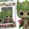 Standard Pop!>Marvel 85th Anniversary: We Are Groot - Groot as Scarlet Witch Pop! Vinyl Figure