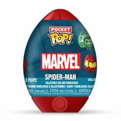 Designer Vinyl>The Avengers Marvel: - Pocket Pop! Vinyl Figure in Easter Egg (Display of 12 Units)