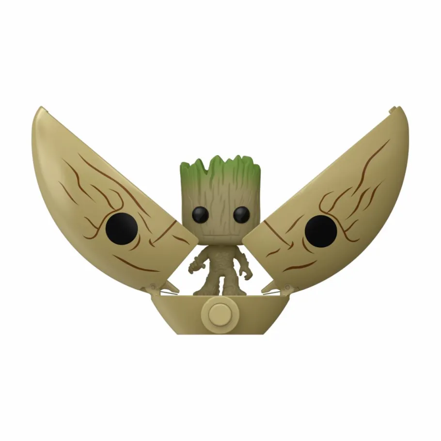 Designer Vinyl>The Avengers Marvel: - Pocket Pop! Vinyl Figure in Easter Egg (Display of 12 Units)