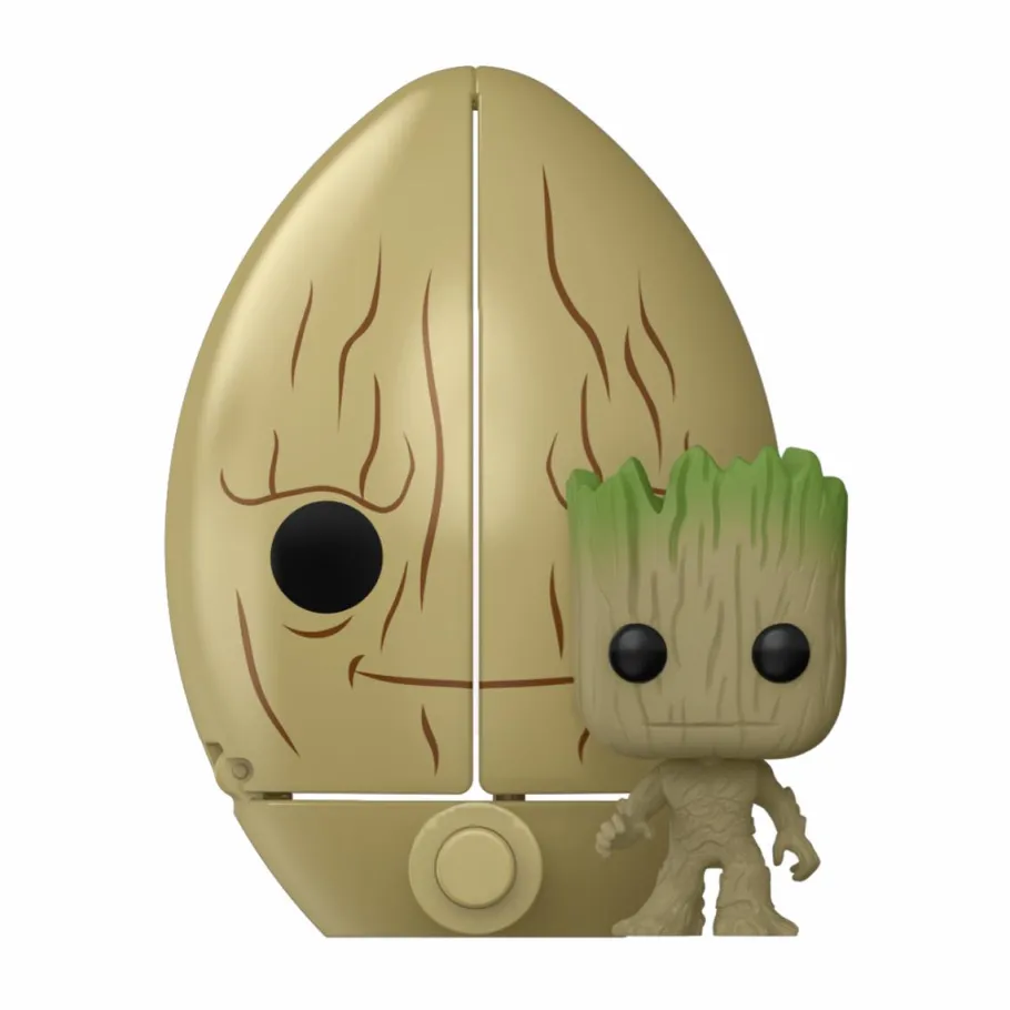 Designer Vinyl>The Avengers Marvel: - Pocket Pop! Vinyl Figure in Easter Egg (Display of 12 Units)