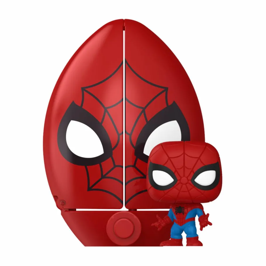 Designer Vinyl>The Avengers Marvel: - Pocket Pop! Vinyl Figure in Easter Egg (Display of 12 Units)