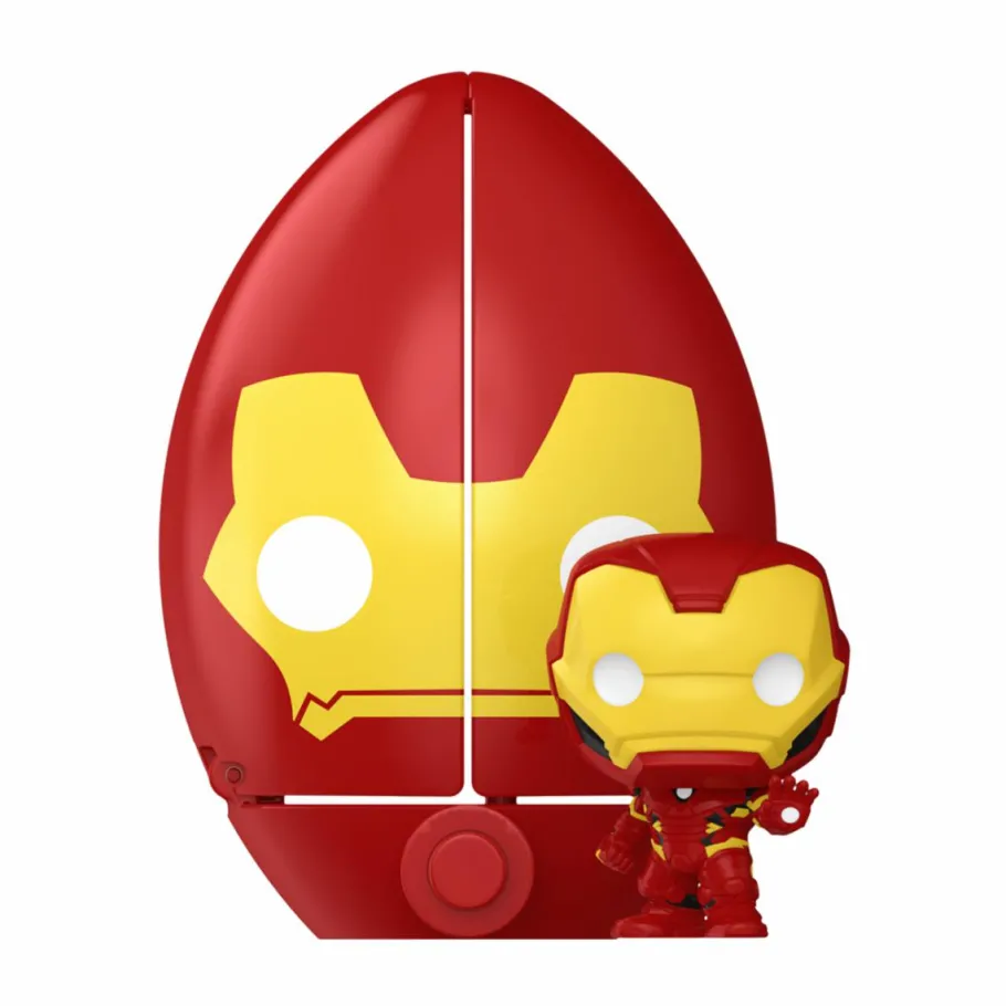 Designer Vinyl>The Avengers Marvel: - Pocket Pop! Vinyl Figure in Easter Egg (Display of 12 Units)