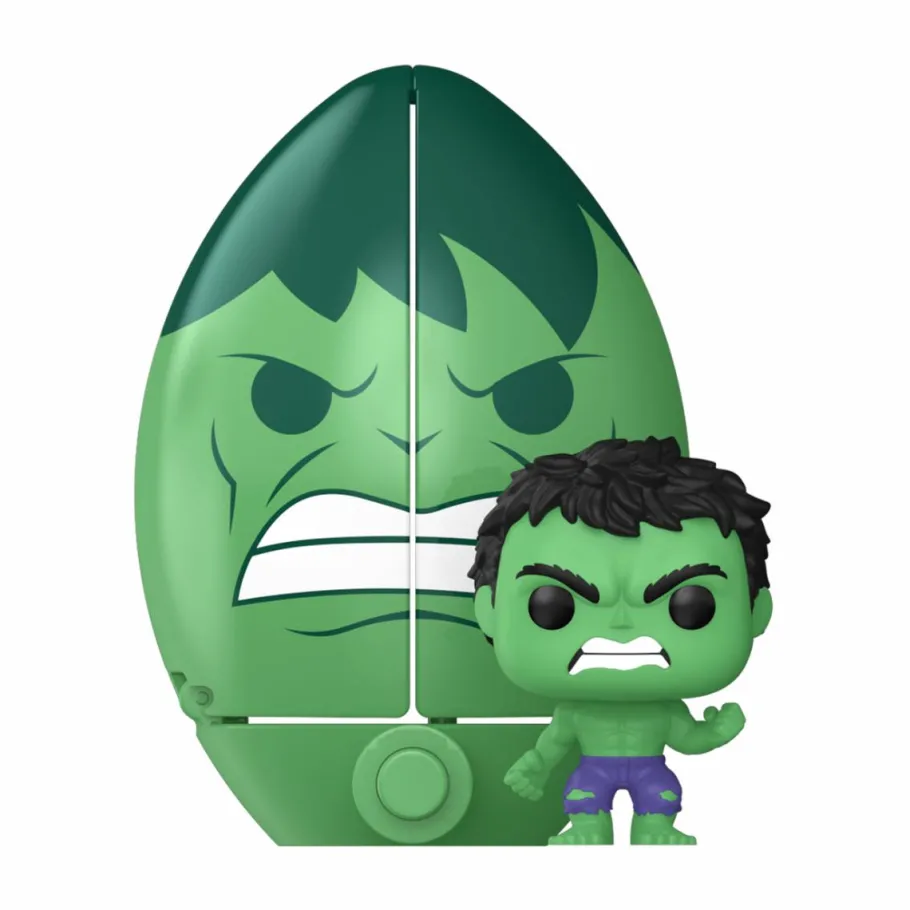 Designer Vinyl>The Avengers Marvel: - Pocket Pop! Vinyl Figure in Easter Egg (Display of 12 Units)