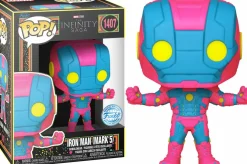 Standard Pop!>Marvel : The Infinity Saga - Iron Man (Mark 5) Blacklight Pop! Vinyl Figure