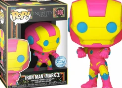 Standard Pop!>Marvel : The Infinity Saga - Iron Man (Mark 3) Blacklight Pop! Vinyl Figure