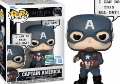 Funko Convention Exclusives>Captain America Marvel: The Infinity Saga - 'I Can Do This All Day' Pop! Vinyl Figure (2025 Wondrous Convention Exclusive)