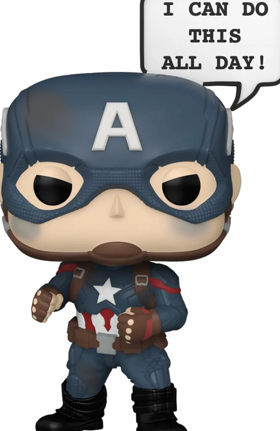 Funko Convention Exclusives>Captain America Marvel: The Infinity Saga - 'I Can Do This All Day' Pop! Vinyl Figure (2025 Wondrous Convention Exclusive)