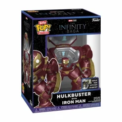 Pop! Bundles>Marvel : The Infinity Saga - Hulkbuster with Iron Man Bitty Pop! Bot Vinyl Figure