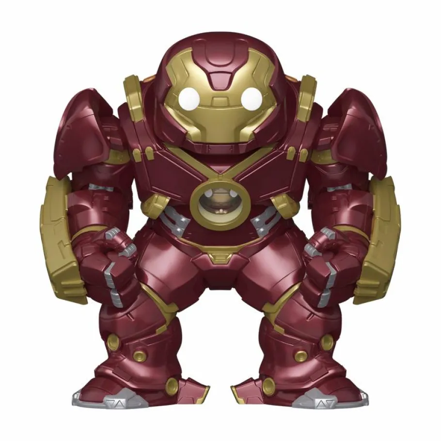 Pop! Bundles>Marvel : The Infinity Saga - Hulkbuster with Iron Man Bitty Pop! Bot Vinyl Figure