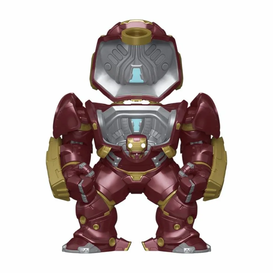 Pop! Bundles>Marvel : The Infinity Saga - Hulkbuster with Iron Man Bitty Pop! Bot Vinyl Figure
