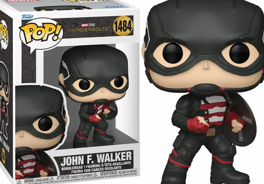 Standard Pop!>Thunderbolts Marvel: * (2025) - John F. Walker Pop! Vinyl Figure