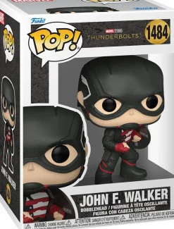 Standard Pop!>Thunderbolts Marvel: * (2025) - John F. Walker Pop! Vinyl Figure