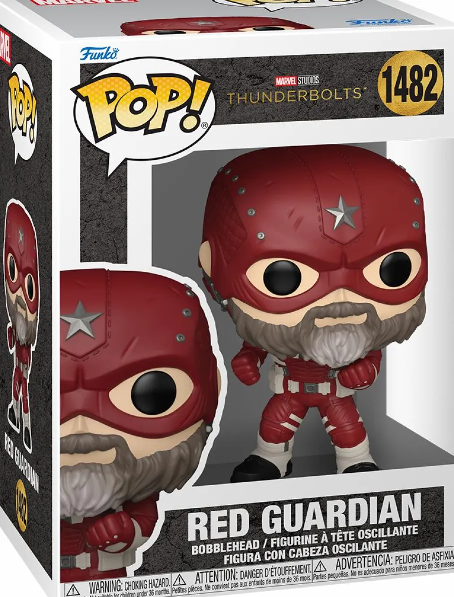 Standard Pop!>Thunderbolts Marvel: * (2025) - Red Guardian Pop! Vinyl Figure