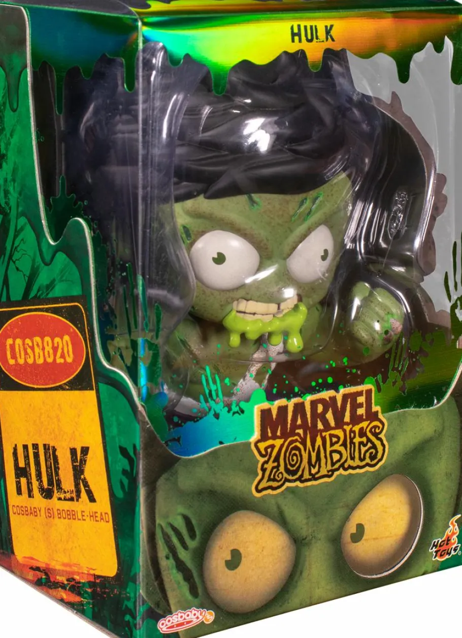 Cosbaby>The Hulk Marvel Zombies - Hulk Cosbaby (S) Hot Toys Figure