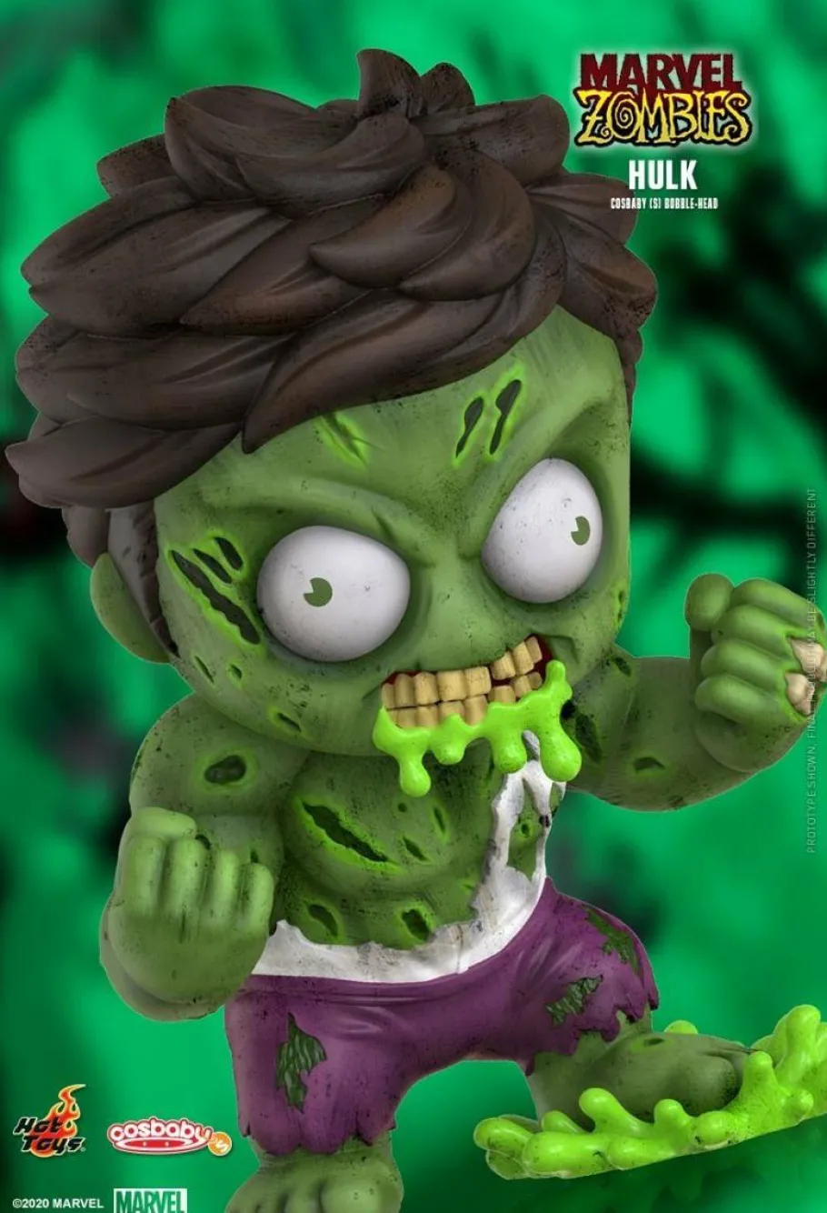 Cosbaby>The Hulk Marvel Zombies - Hulk Cosbaby (S) Hot Toys Figure