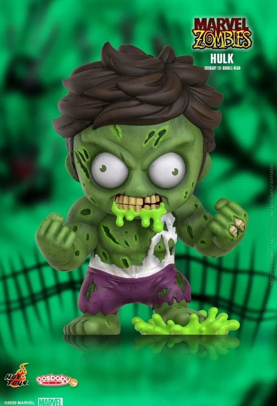 Cosbaby>The Hulk Marvel Zombies - Hulk Cosbaby (S) Hot Toys Figure