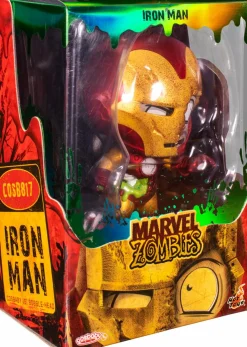 Cosbaby>Iron Man Marvel Zombies - Cosbaby (S) Hot Toys Figure
