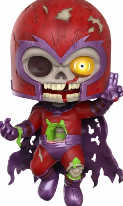 Cosbaby>X-Men Marvel Zombies - Magneto Cosbaby (S) Hot Toys Figure