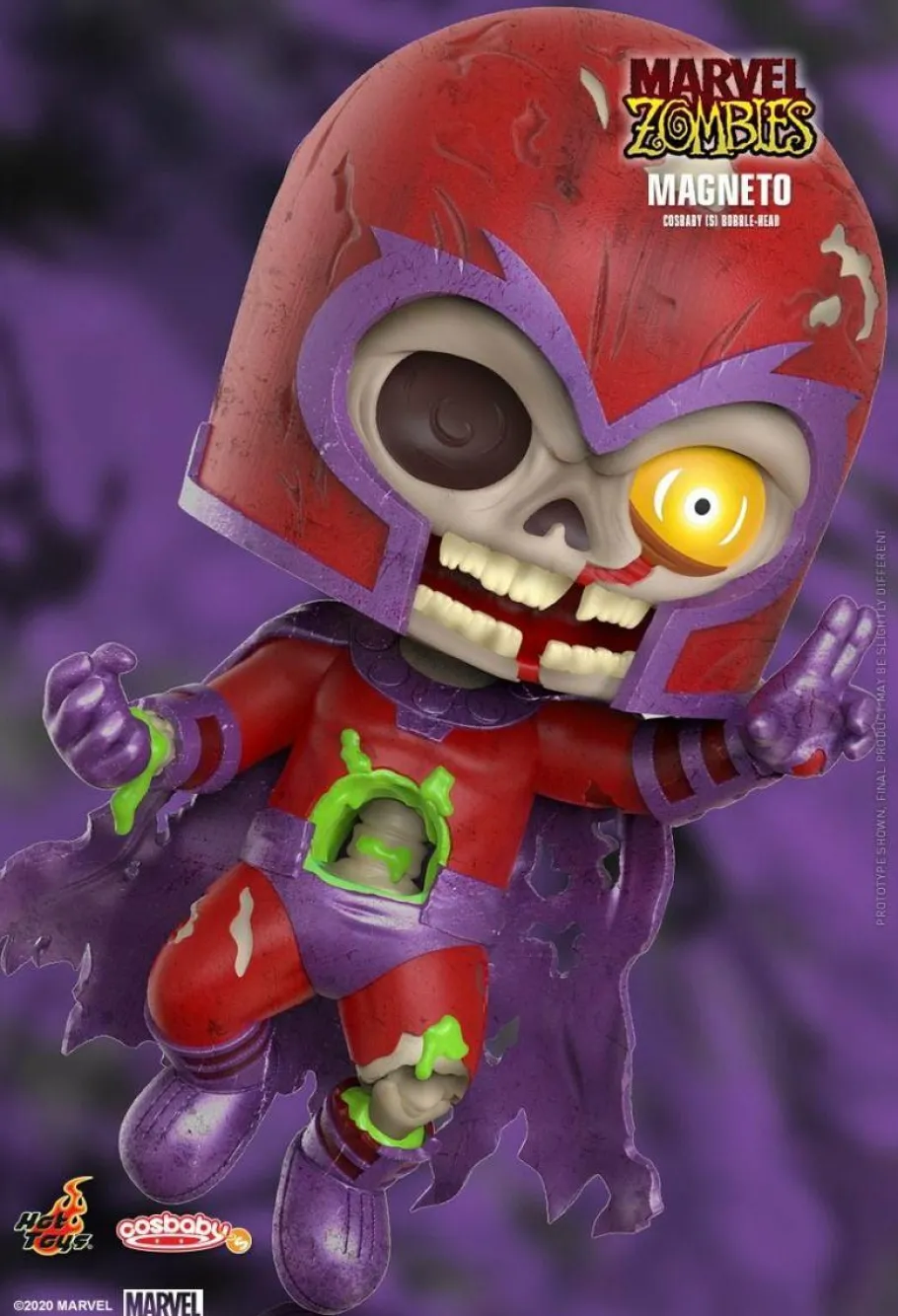 Cosbaby>X-Men Marvel Zombies - Magneto Cosbaby (S) Hot Toys Figure