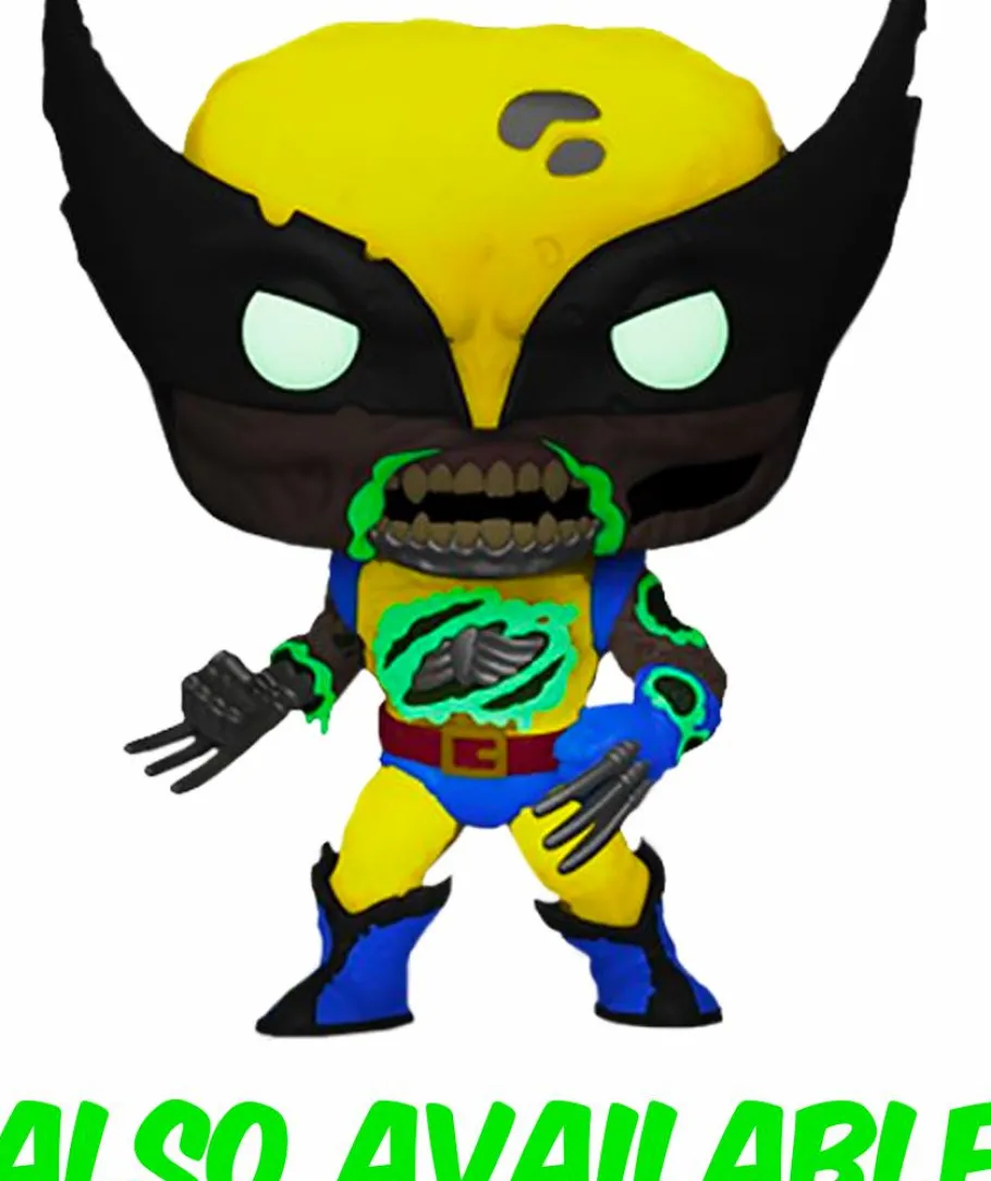Standard Pop!>Marvel Zombies - Mysterio Zombie Glow in the Dark Pop! Vinyl Figure