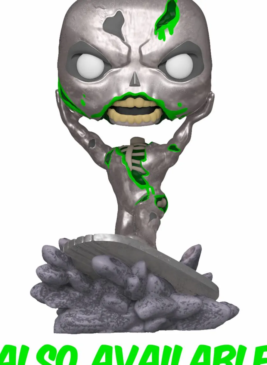 Standard Pop!>Marvel Zombies - Mysterio Zombie Glow in the Dark Pop! Vinyl Figure