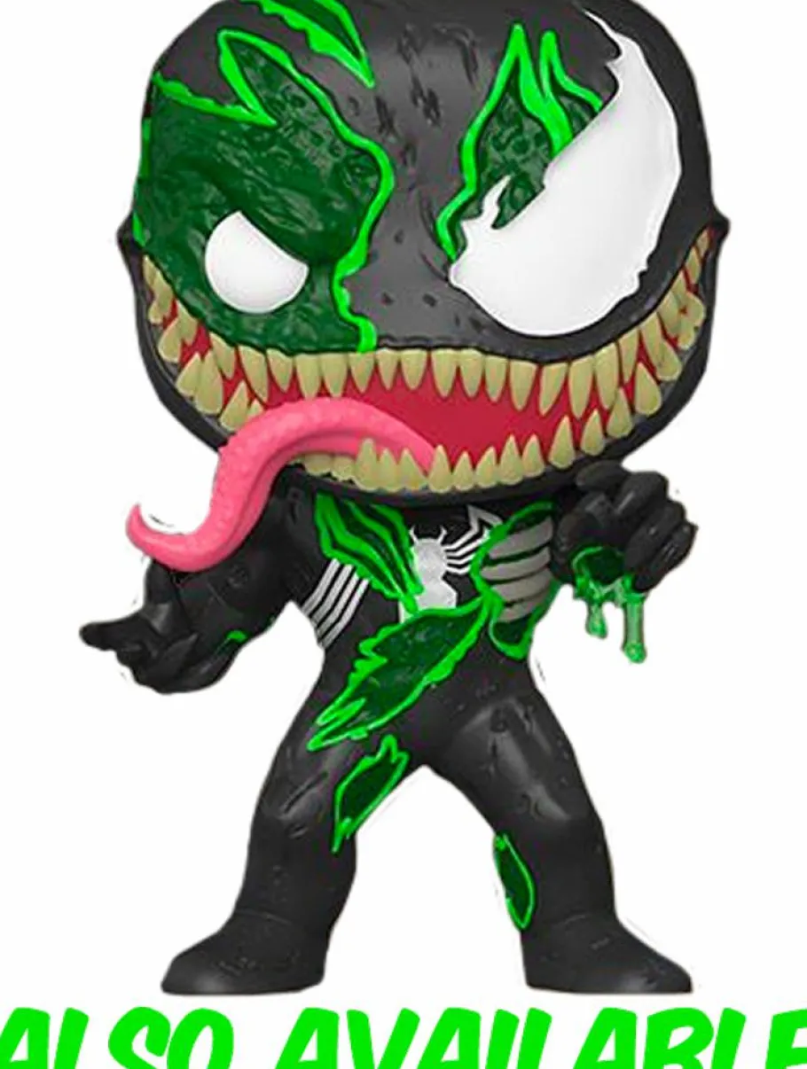 Standard Pop!>Marvel Zombies - Mysterio Zombie Glow in the Dark Pop! Vinyl Figure