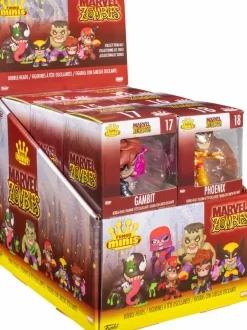 Designer Vinyl>Marvel Zombies - Series 01 3” Scale Mini Vinyl Figure (Display of 12)