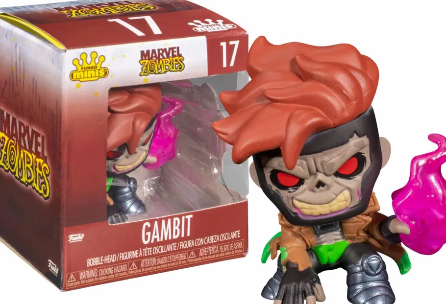 Designer Vinyl>Marvel Zombies - Series 01 3” Scale Mini Vinyl Figure (Display of 12)