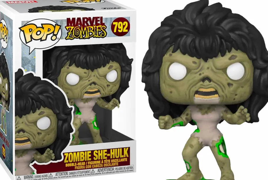 Standard Pop!>Marvel Zombies - She-Hulk Zombie Pop! Vinyl Figure