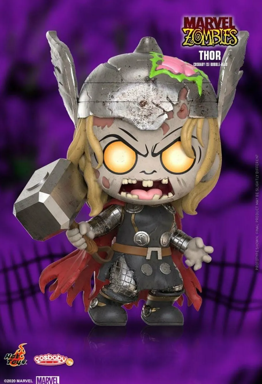 Cosbaby>Thor Marvel Zombies - Cosbaby (S) Hot Toys Figure