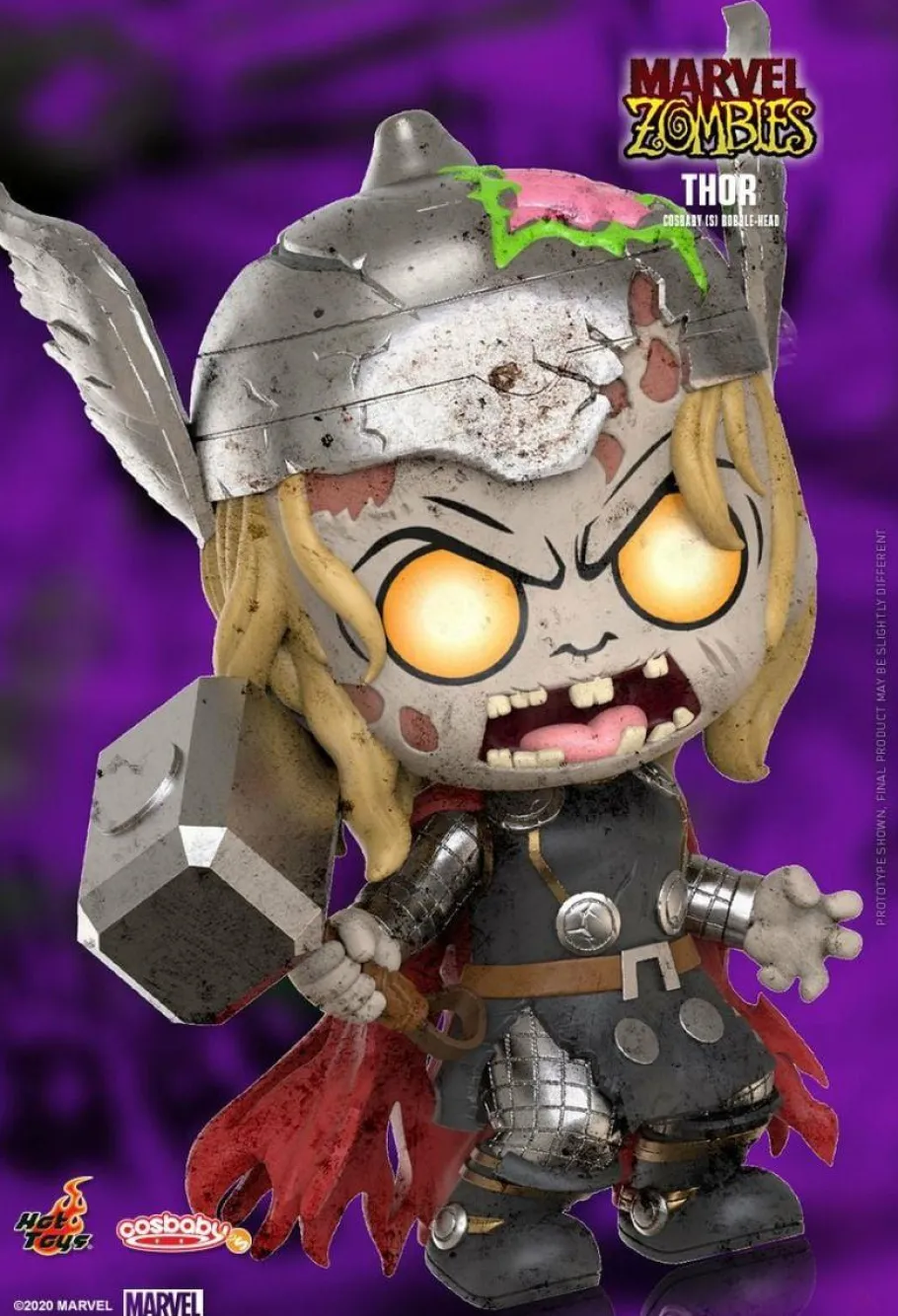 Cosbaby>Thor Marvel Zombies - Cosbaby (S) Hot Toys Figure