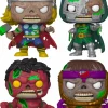 Pop! Bundles>Marvel Zombies - Thor More Zombies Pop! Vinyl Bundle (Set of 4)