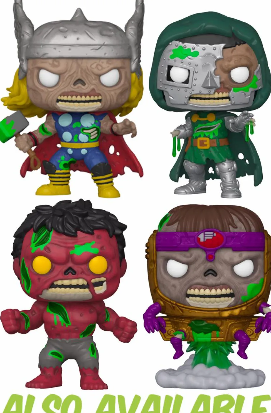 Standard Pop!>Marvel Zombies - Thor Zombie Pop! Vinyl Figure