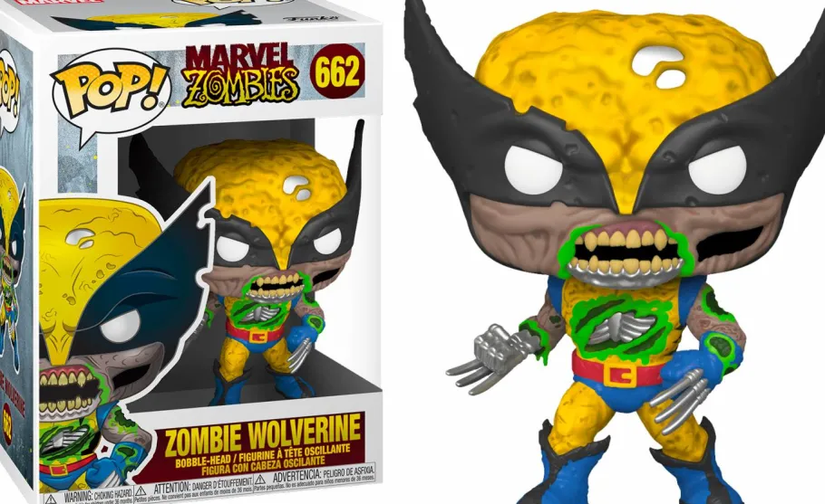 Standard Pop!>Marvel Zombies - Wolverine Zombie Pop! Vinyl Figure