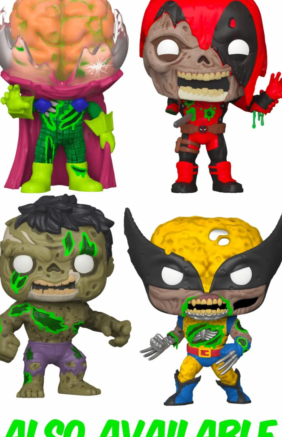 Standard Pop!>Marvel Zombies - Wolverine Zombie Pop! Vinyl Figure