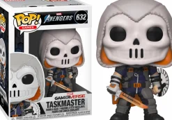 Standard Pop!>The Avengers Marvel’s Avengers (2020) - Taskmaster Pop! Vinyl Figure
