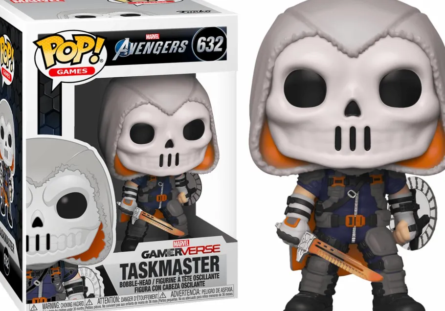 Standard Pop!>The Avengers Marvel’s Avengers (2020) - Taskmaster Pop! Vinyl Figure