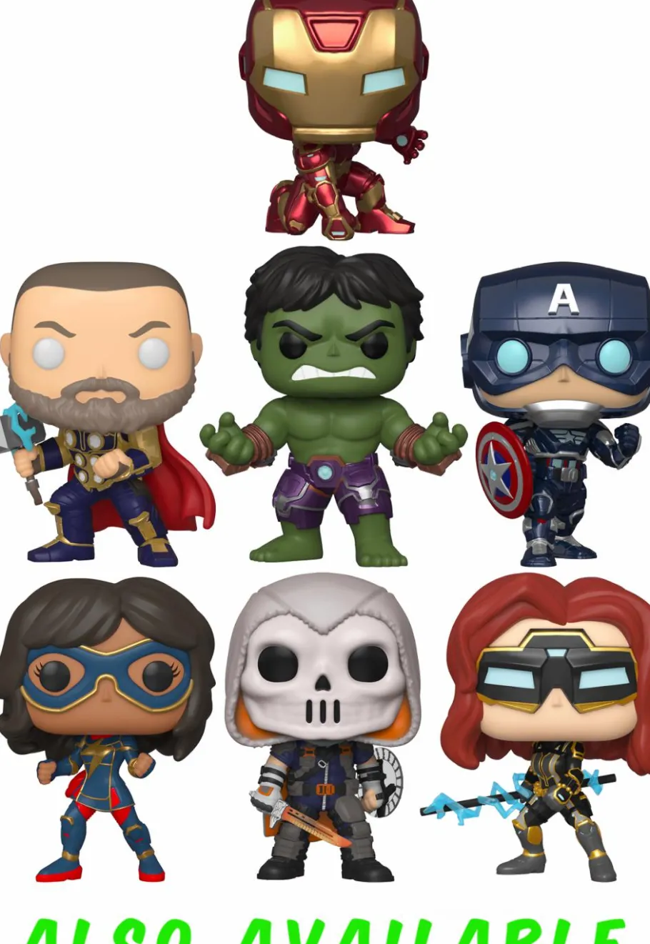 Standard Pop!>The Avengers Marvel’s Avengers (2020) - Taskmaster Pop! Vinyl Figure