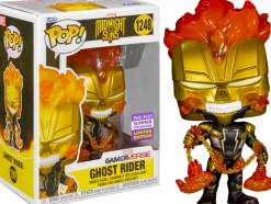Funko Convention Exclusives>Ghost Rider Marvel's Midnight Suns (2022) - Pop! Vinyl Figure (2023 Summer Convention Exclusive)