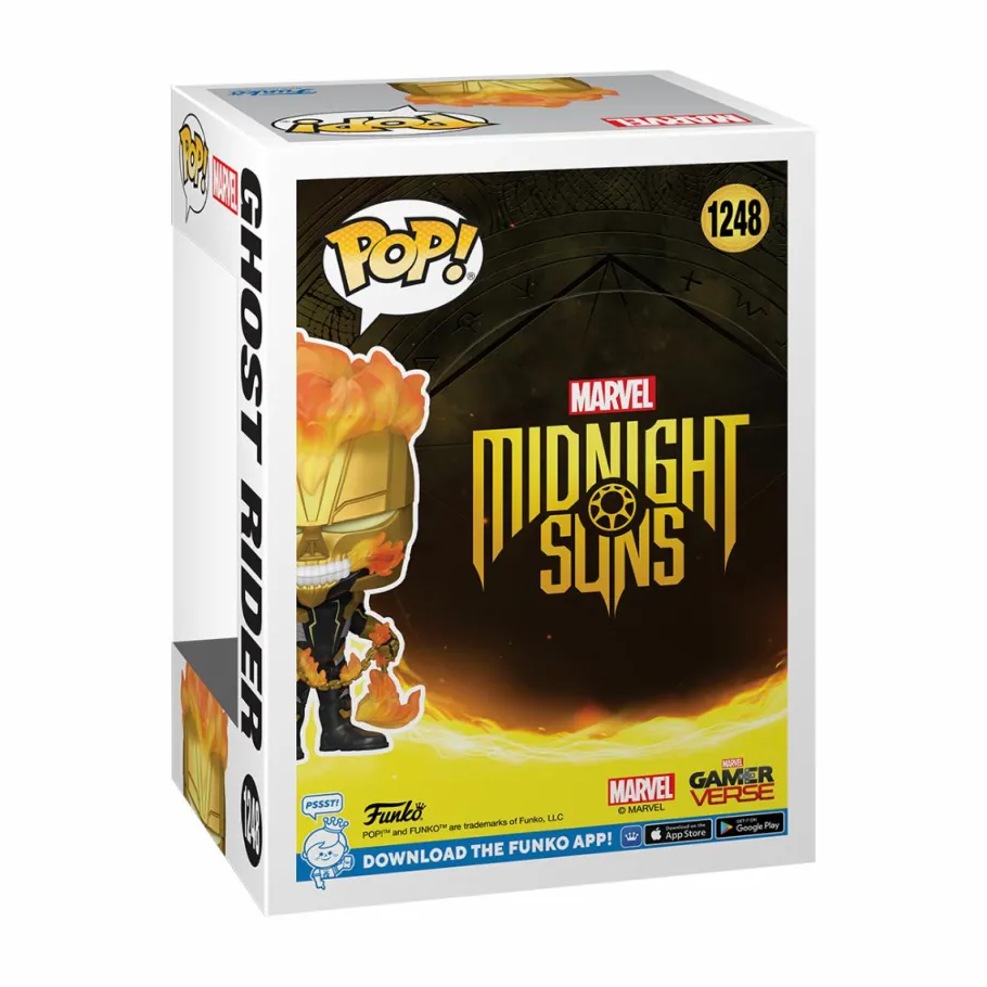 Funko Convention Exclusives>Ghost Rider Marvel's Midnight Suns (2022) - Pop! Vinyl Figure (2023 Summer Convention Exclusive)