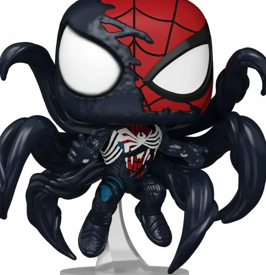 Standard Pop!>Spider-Man Marvel's 2 - Advanced Suit 2.0 Symbiote Takeover Pop! Vinyl Figure