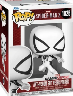 Standard Pop!>Spider-Man Marvel's 2 - Anti-Venom Suit Peter Parker Pop! Vinyl Figure