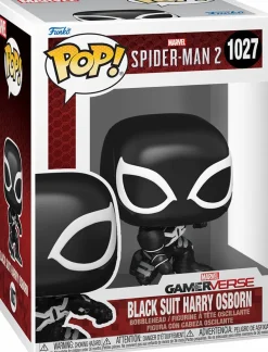 Standard Pop!>Spider-Man Marvel's 2 - Black Suit Harry Osborn Pop! Vinyl Figure