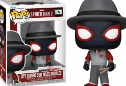 Standard Pop!>Spider-Man Marvel's 2 - City Sounds Suit Miles Morales Pop! Vinyl Figure