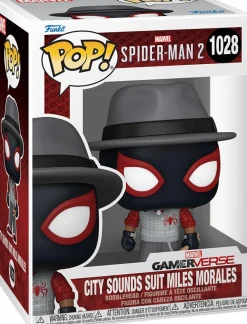 Standard Pop!>Spider-Man Marvel's 2 - City Sounds Suit Miles Morales Pop! Vinyl Figure