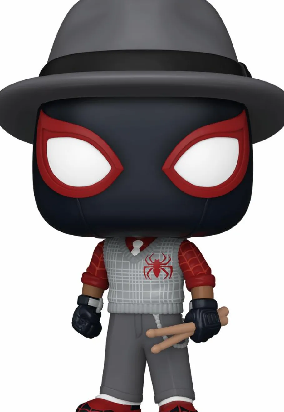 Standard Pop!>Spider-Man Marvel's 2 - City Sounds Suit Miles Morales Pop! Vinyl Figure