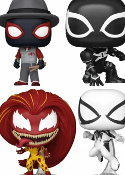 Pop! Bundles>Spider-Man Marvel's 2 - Heal the World Pop! Vinyl Bundle (Set of 4)