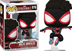 Standard Pop!>Spider-Man Marvel's 2 - Miles Morales (Evolved Suit) Pop! Vinyl Figure