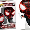 Standard Pop!>Spider-Man Marvel's 2 - Miles Morales (Upgraded Suit) Pop! Vinyl Figure