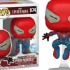 Standard Pop!>Spider-Man Marvel's 2 - Peter Parker (Velocity Suit) Pop! Vinyl Figure